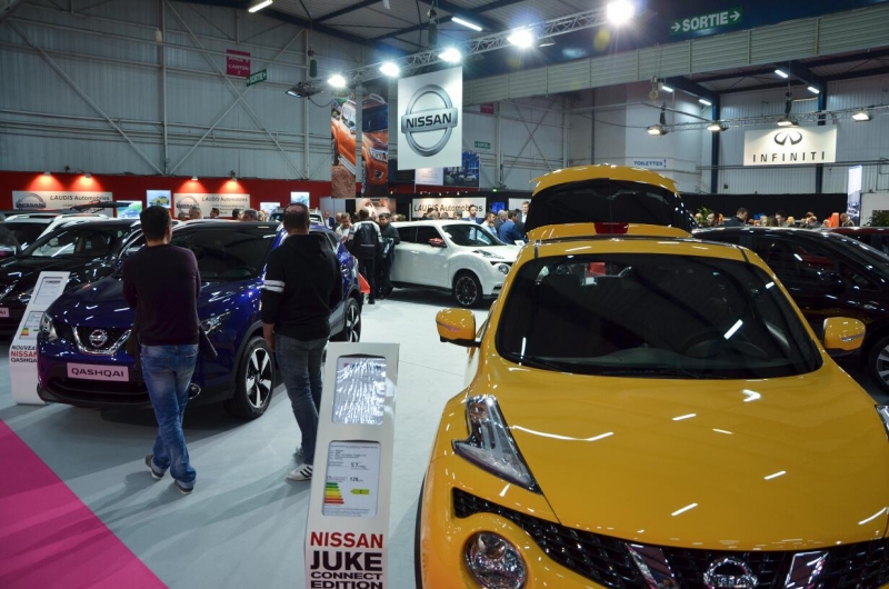 Au salon automobile de Toulouse 2015