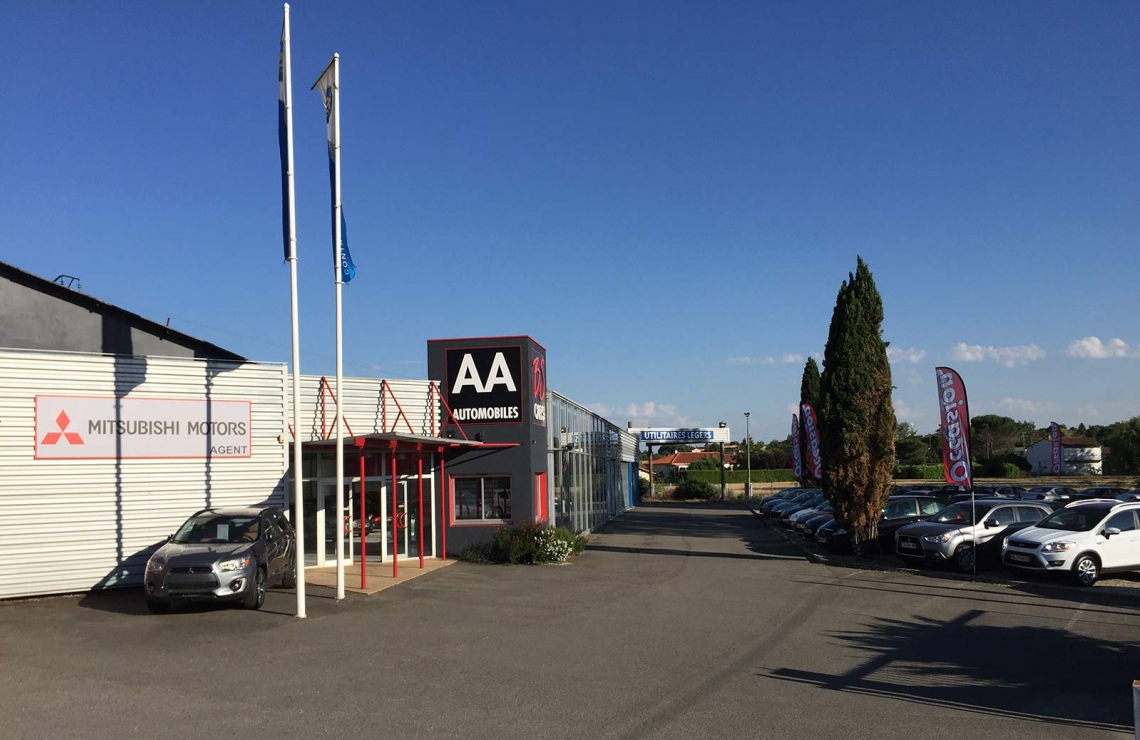 Logo de AA automobiles à Castelmaurou